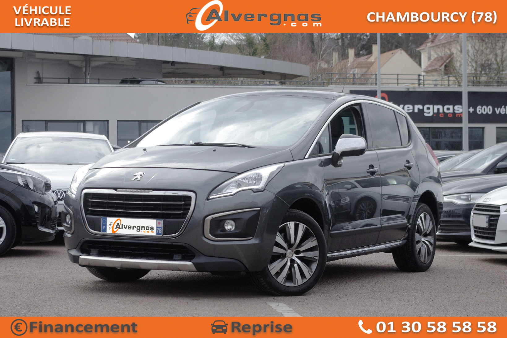 PEUGEOT 3008 d'occasion sur Paris