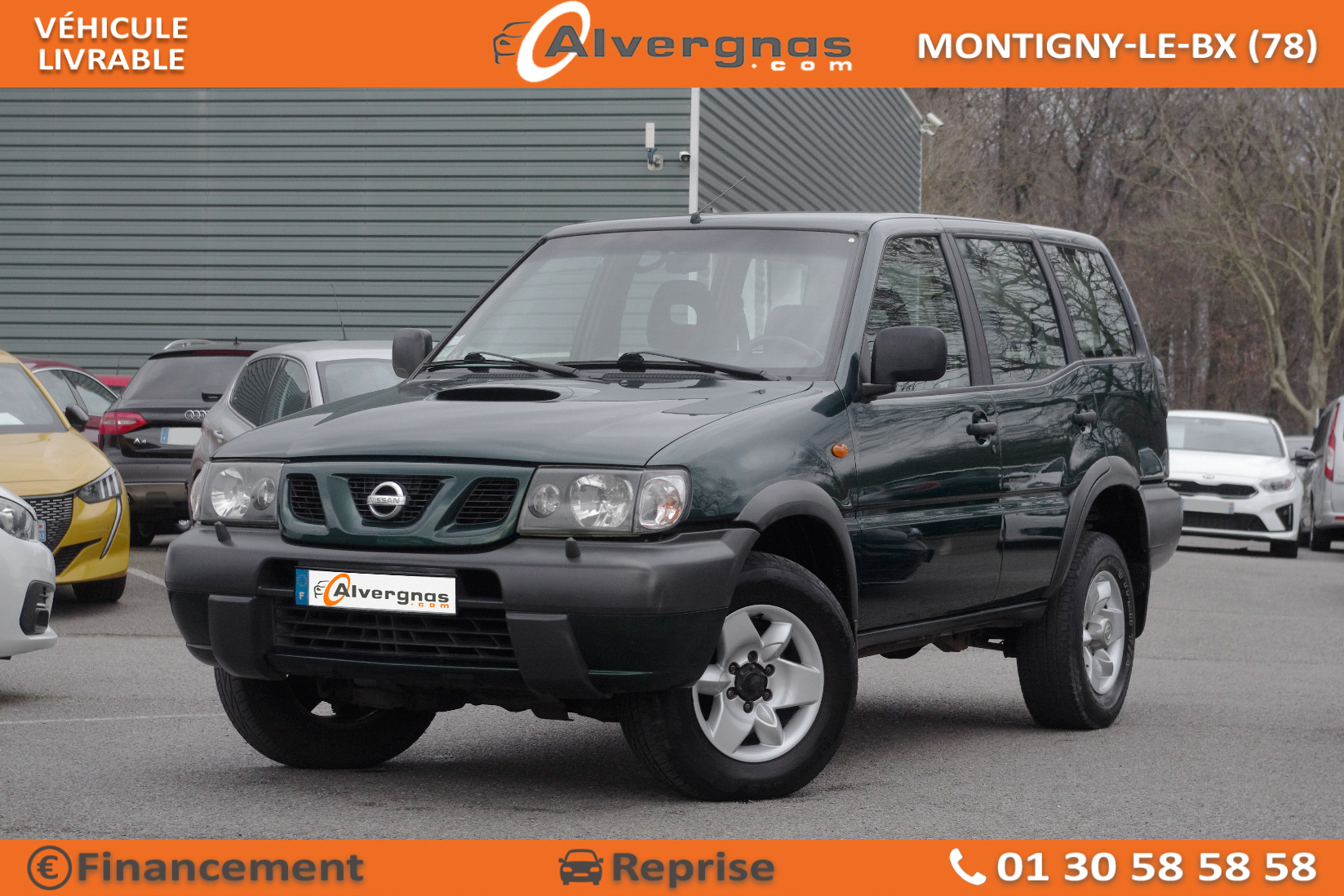 NISSAN TERRANO d'occasion sur Paris