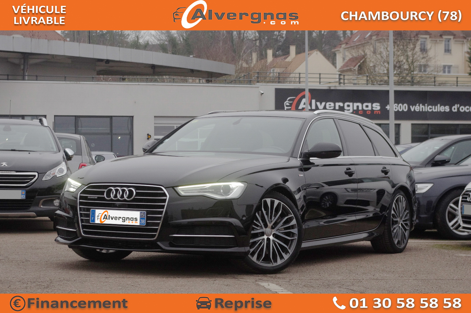 AUDI A6 d'occasion sur Paris