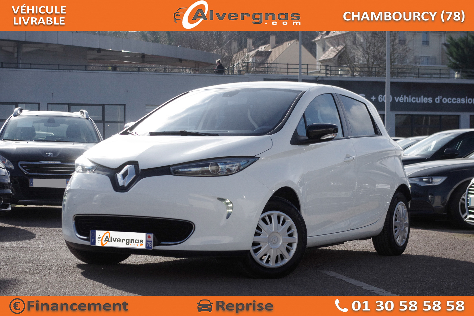 RENAULT ZOE d'occasion sur Paris