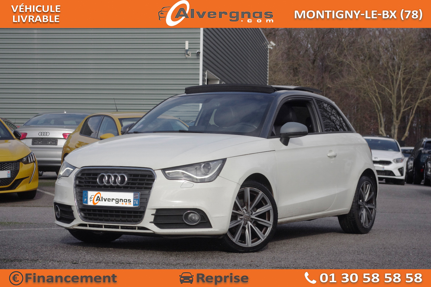 AUDI A1 d'occasion sur Paris