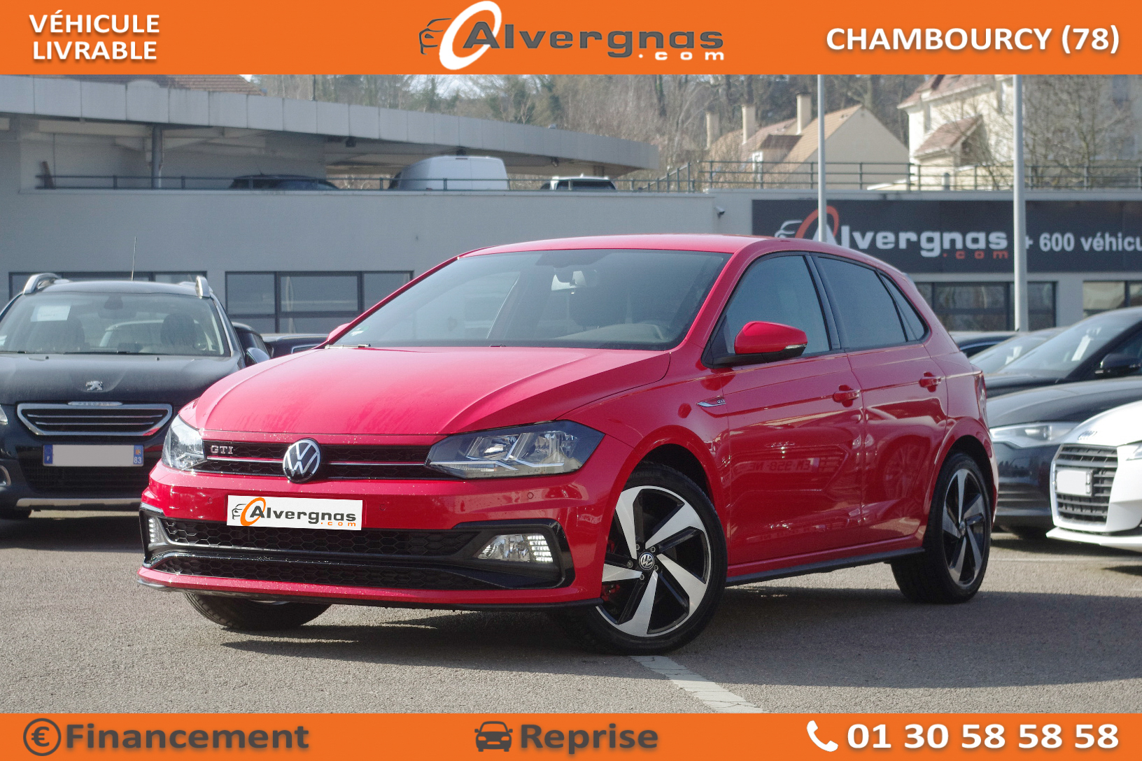 VOLKSWAGEN POLO d'occasion sur Paris
