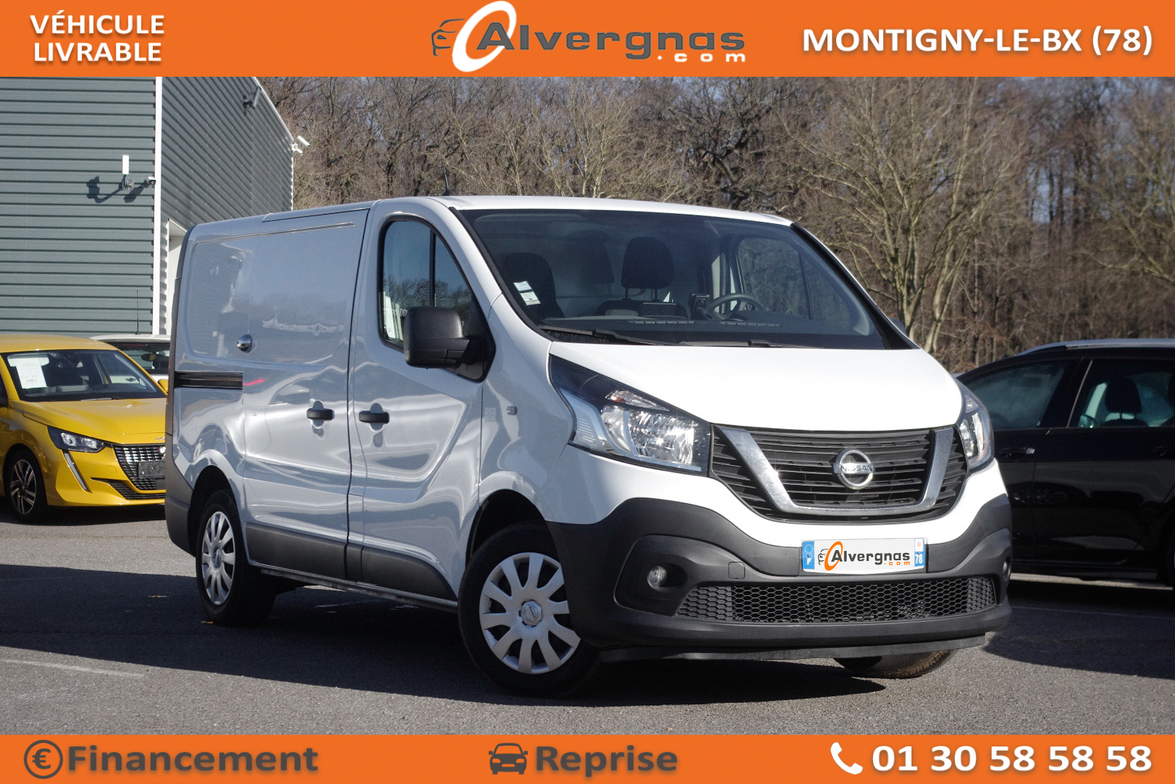 NISSAN NV300 FOURGON d'occasion sur Paris