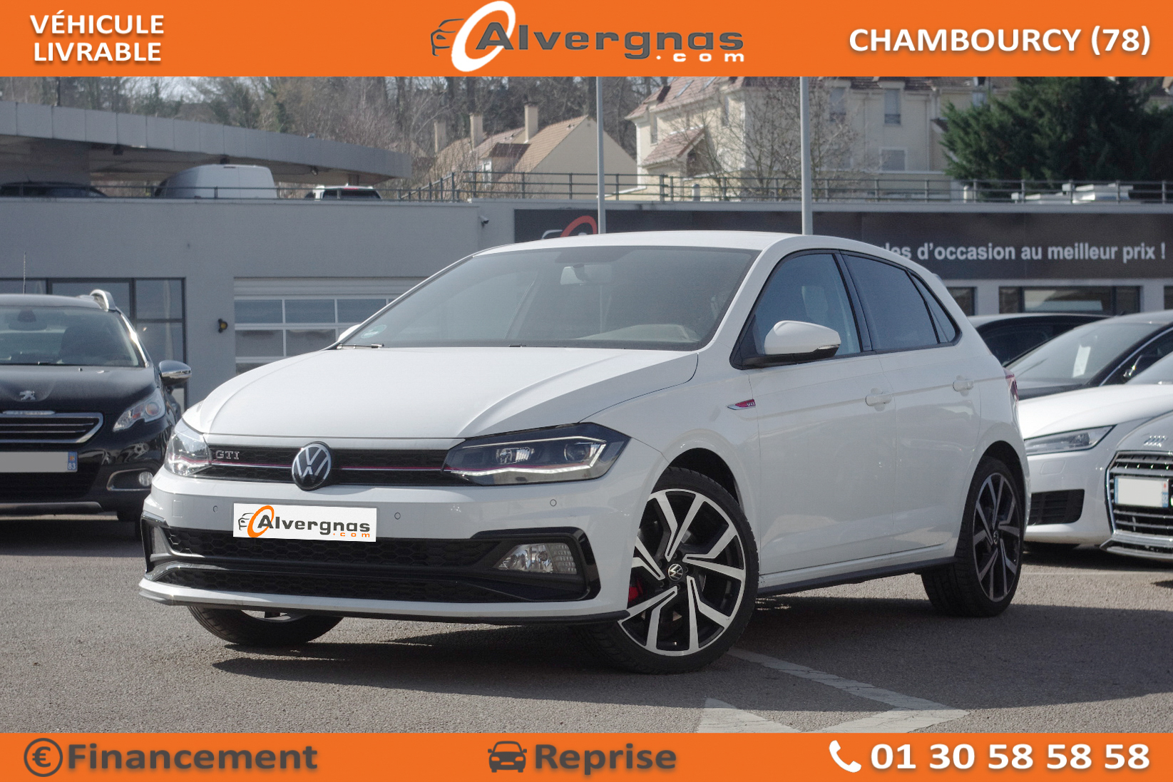 VOLKSWAGEN POLO d'occasion sur Paris
