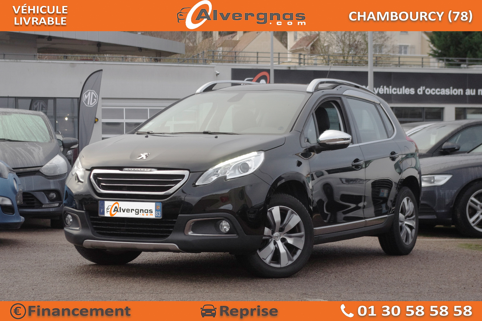 PEUGEOT 2008 d'occasion sur Paris