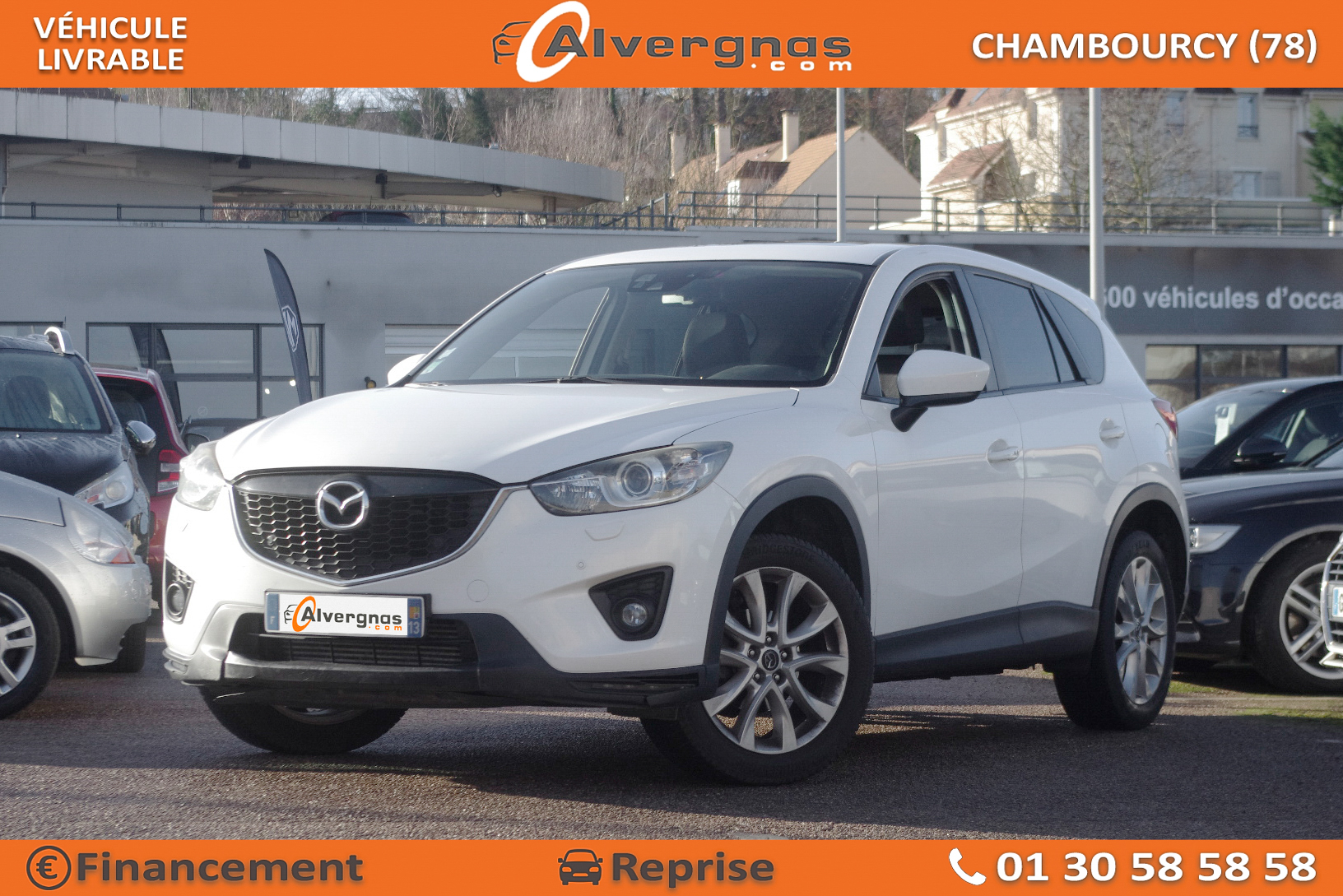 MAZDA CX-5 d'occasion sur Paris