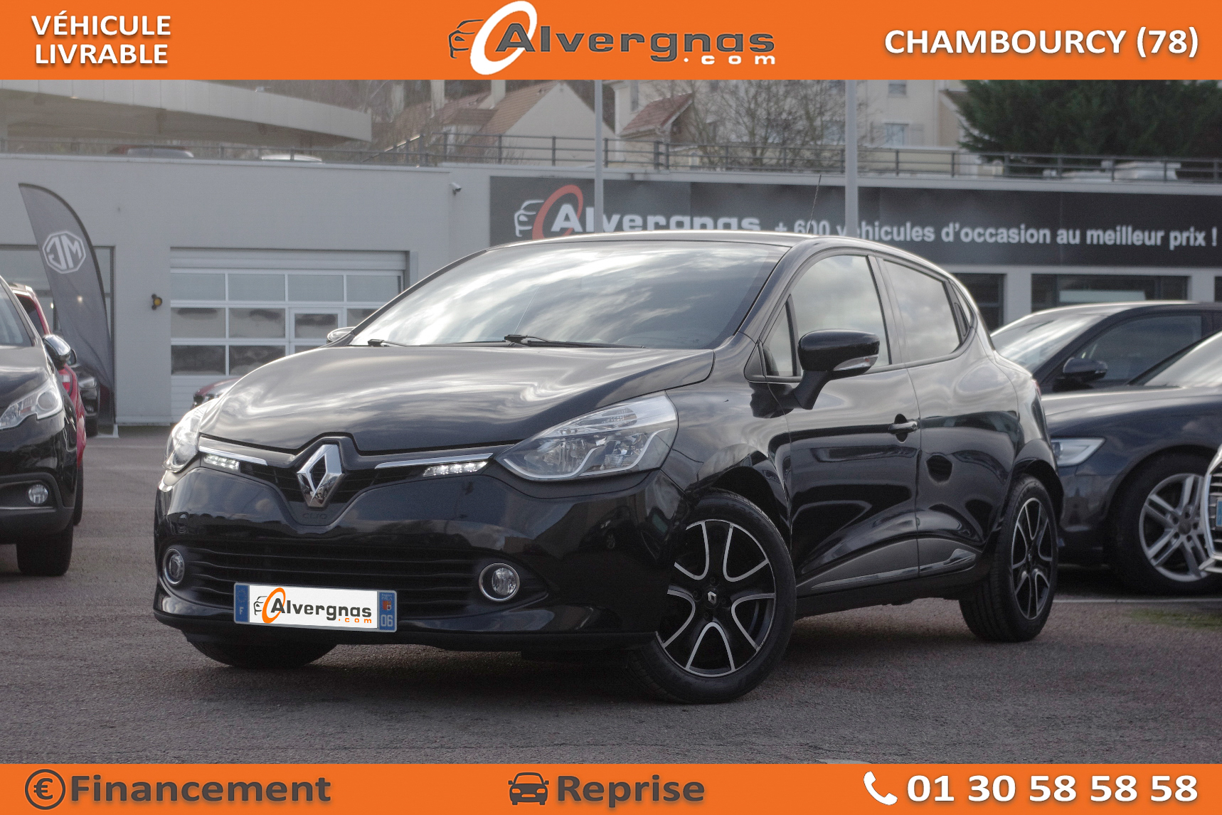 RENAULT CLIO d'occasion sur Paris