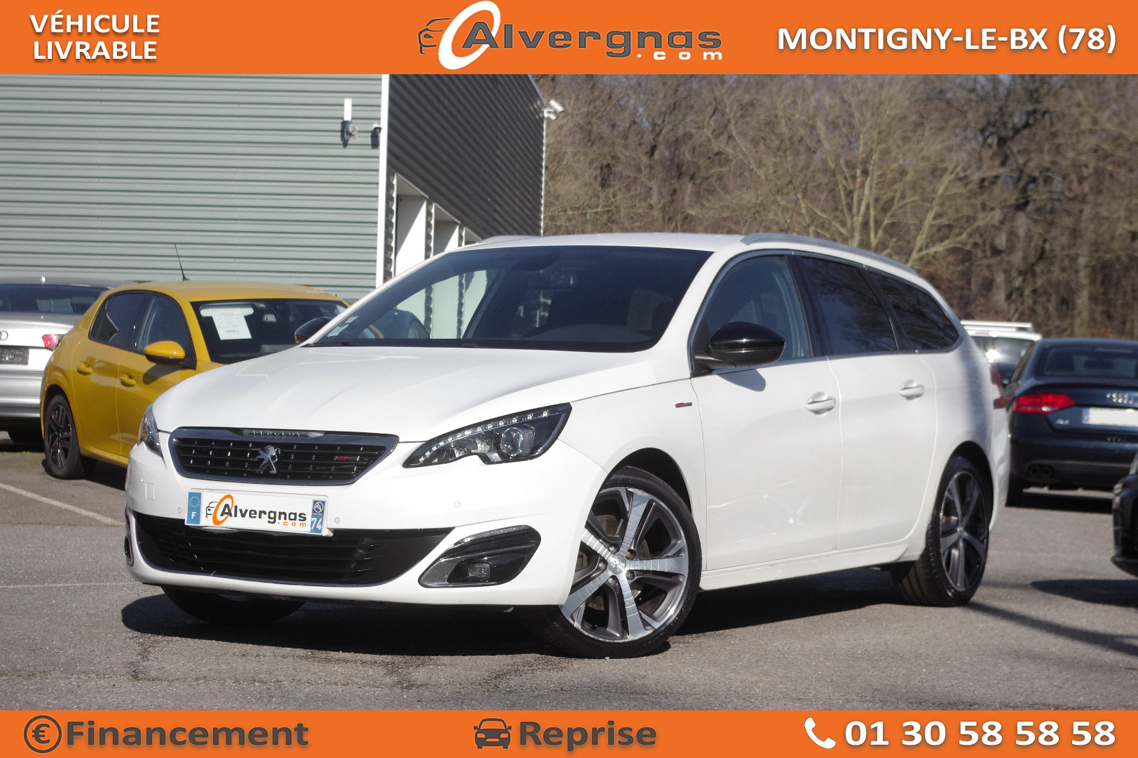 PEUGEOT 308 d'occasion sur Paris