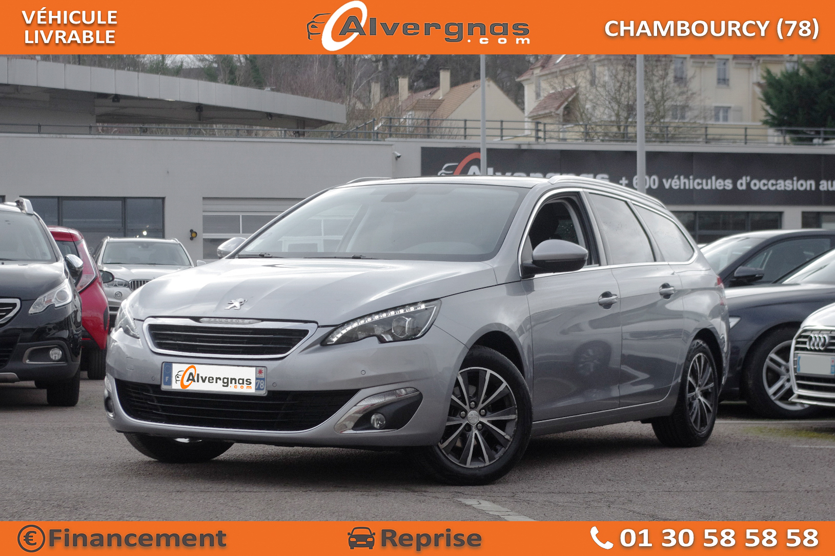PEUGEOT 308 d'occasion sur Paris