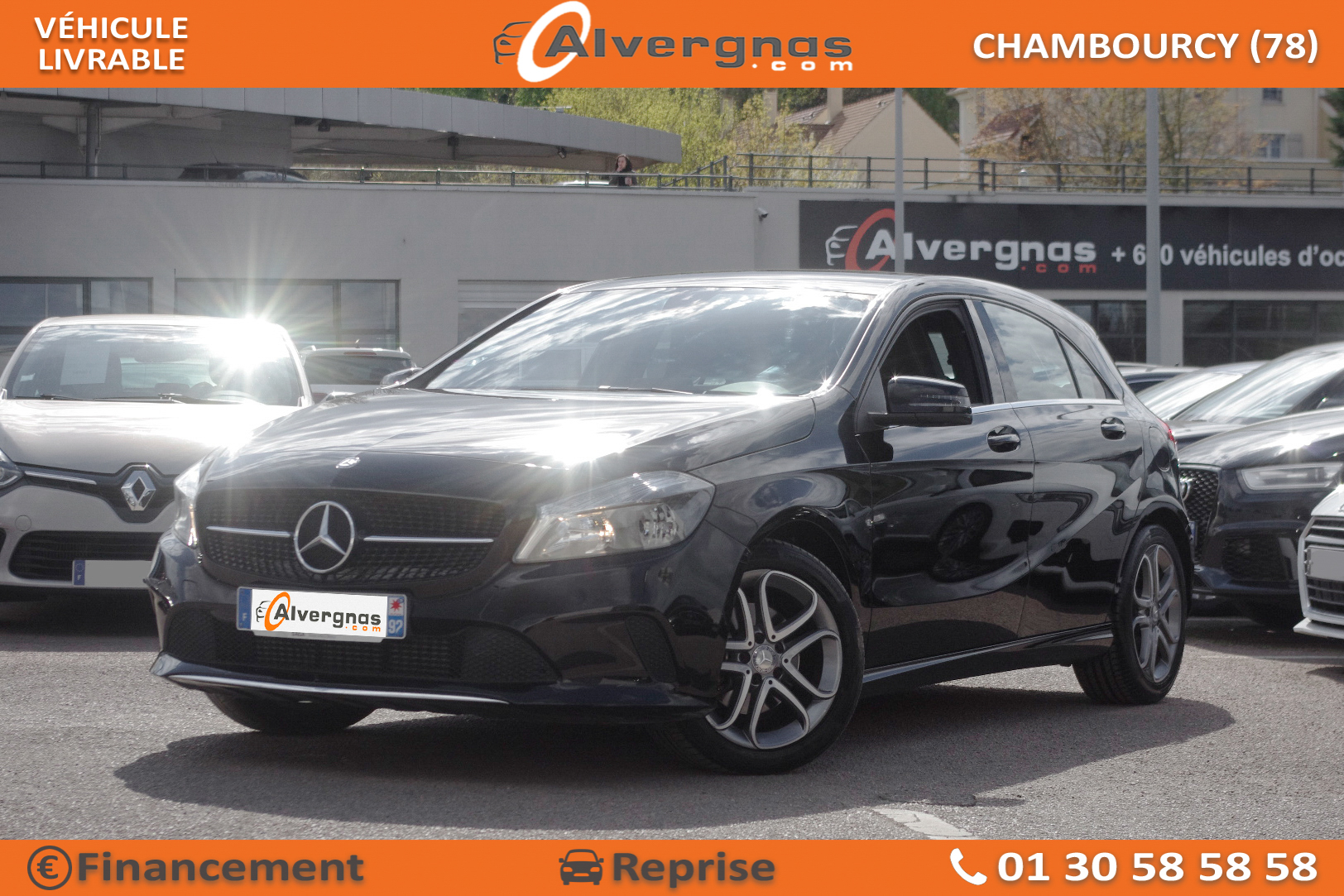 MERCEDES CLASSE A d'occasion sur Paris