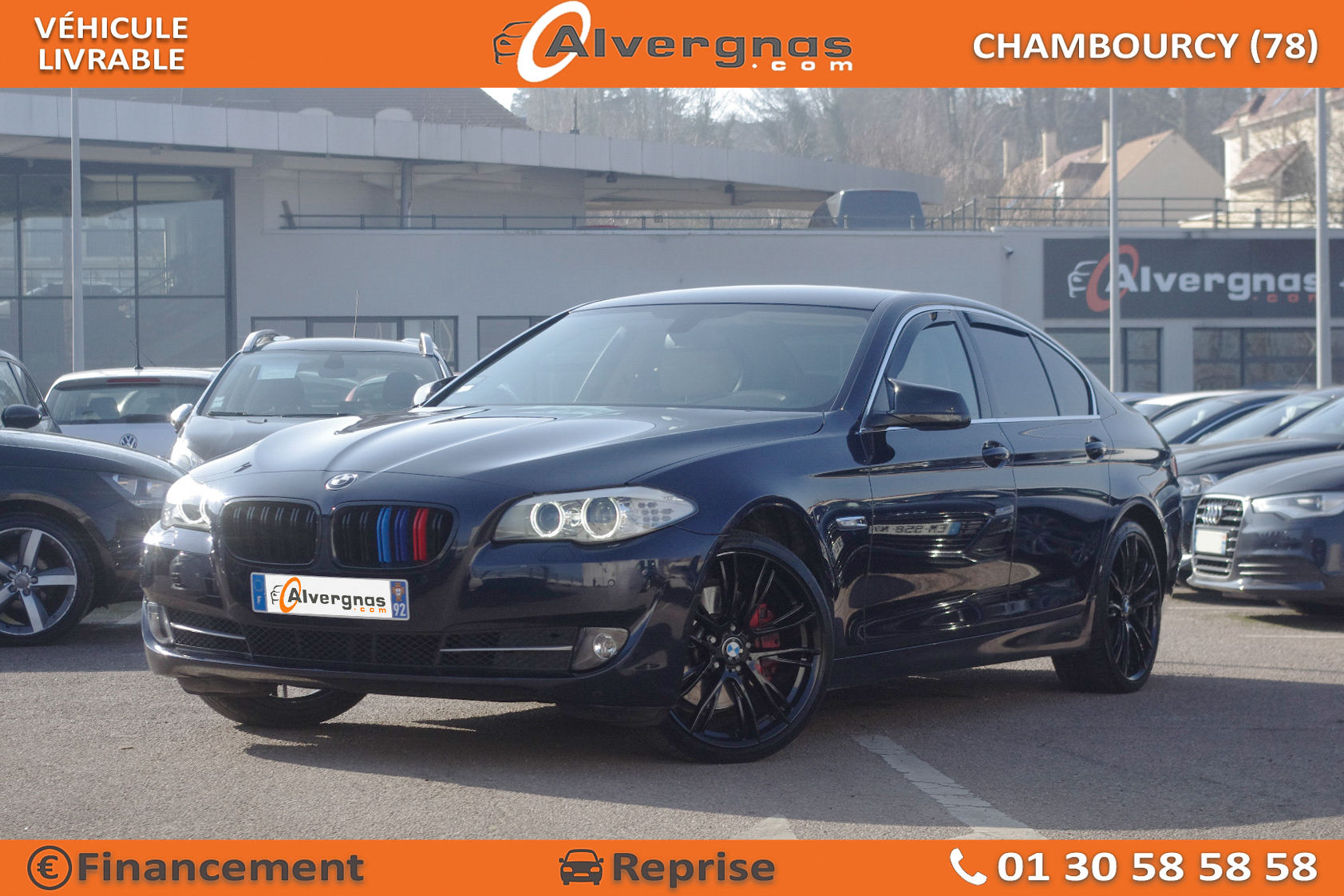 BMW SERIE 5 d'occasion sur Paris