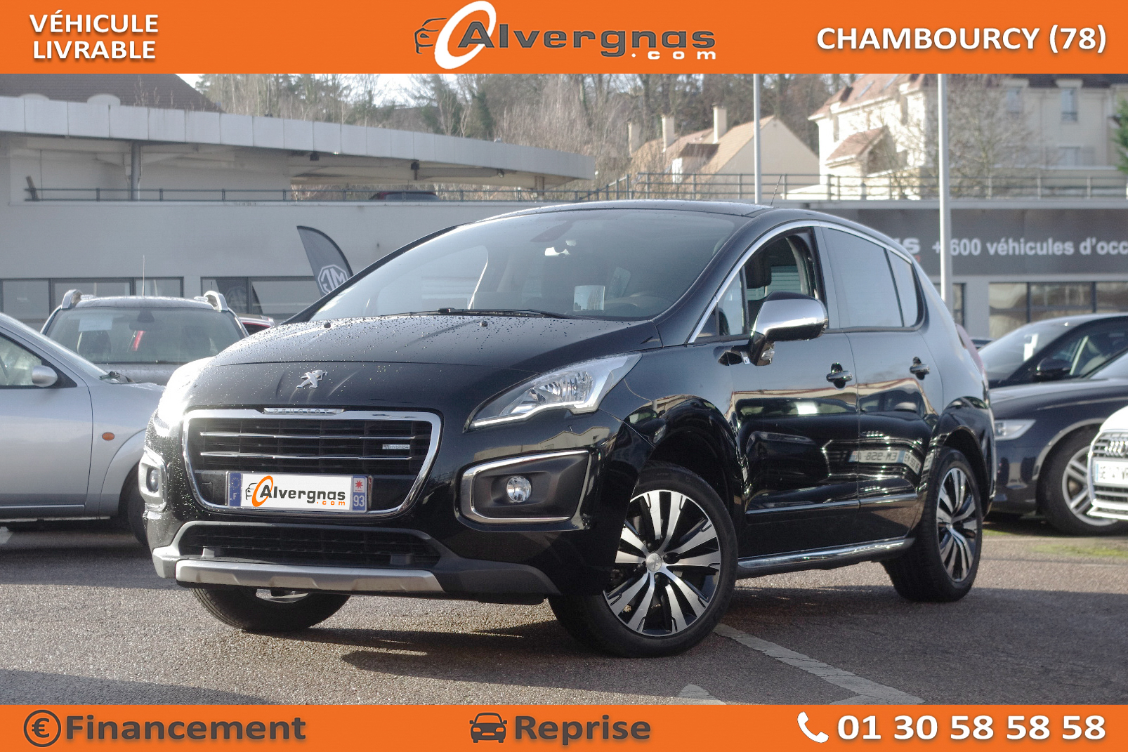 PEUGEOT 3008 d'occasion sur Paris