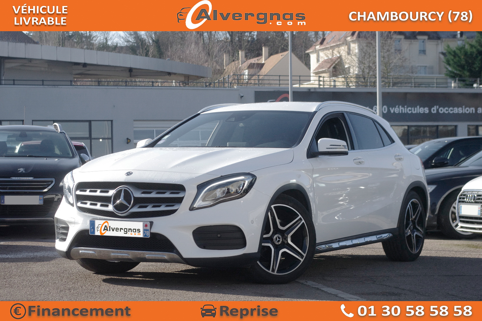 MERCEDES GLA d'occasion sur Paris