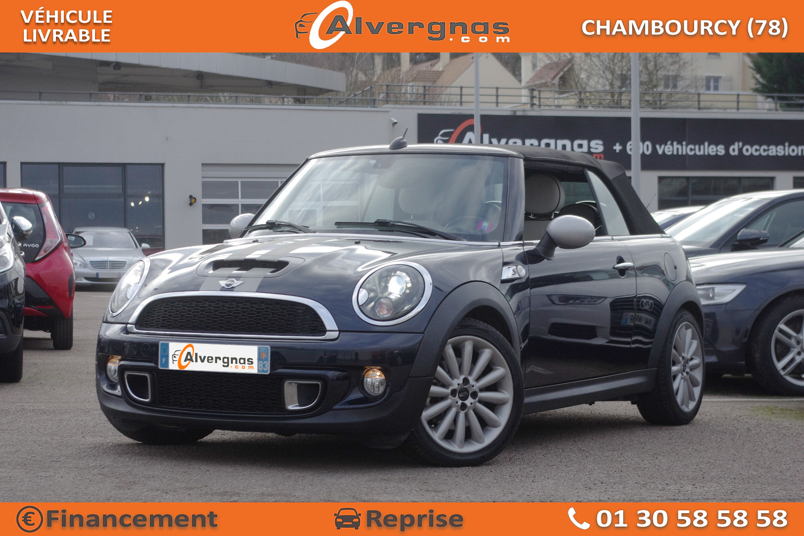 MINI MINI CABRIOLET d'occasion sur Paris