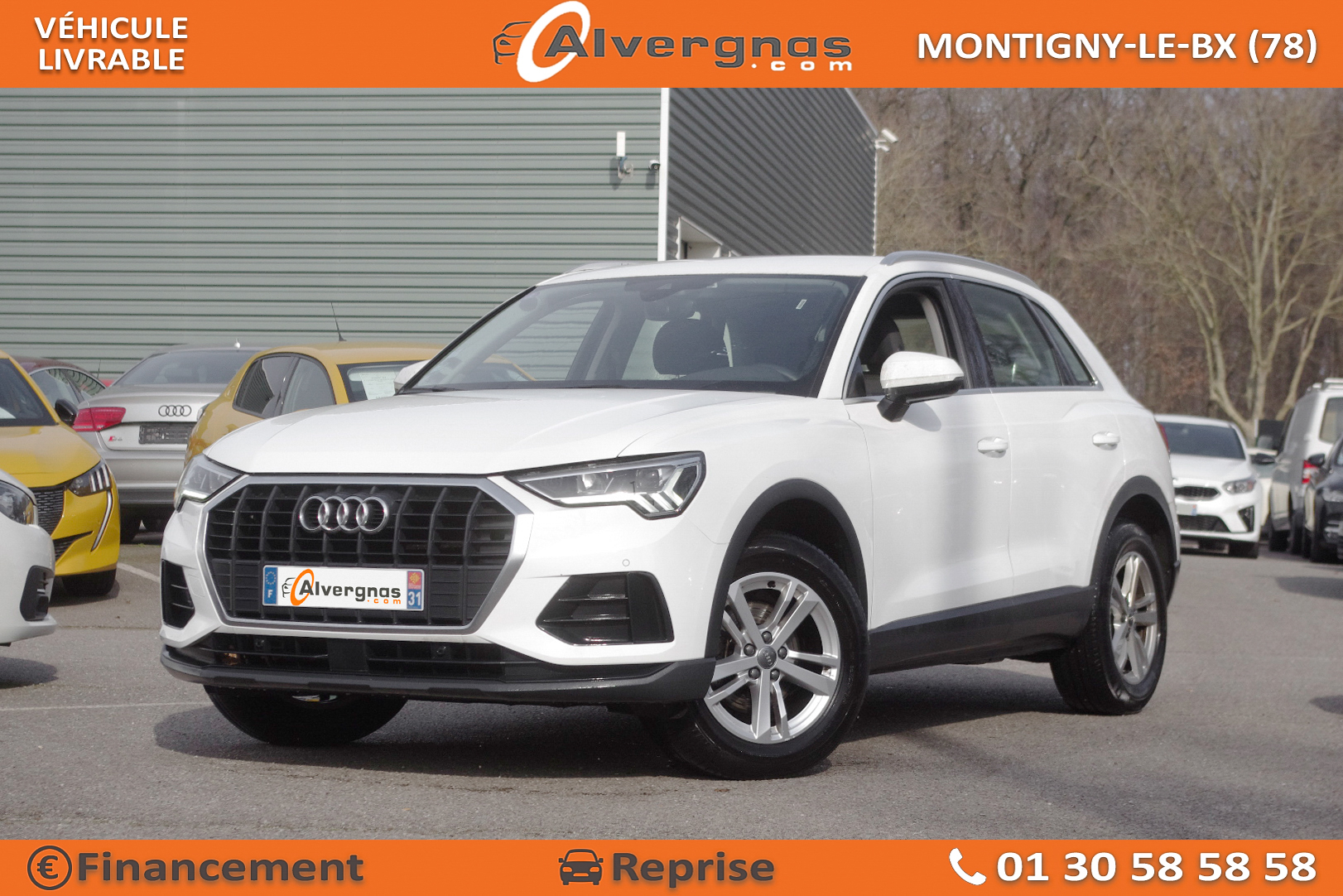 AUDI Q3 d'occasion sur Paris