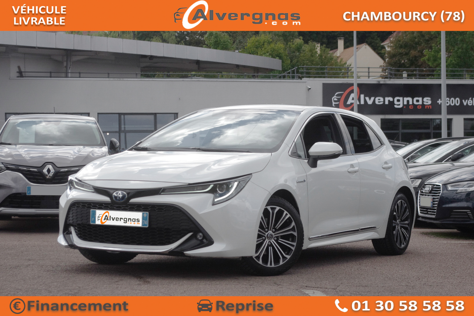 TOYOTA COROLLA d'occasion sur Paris