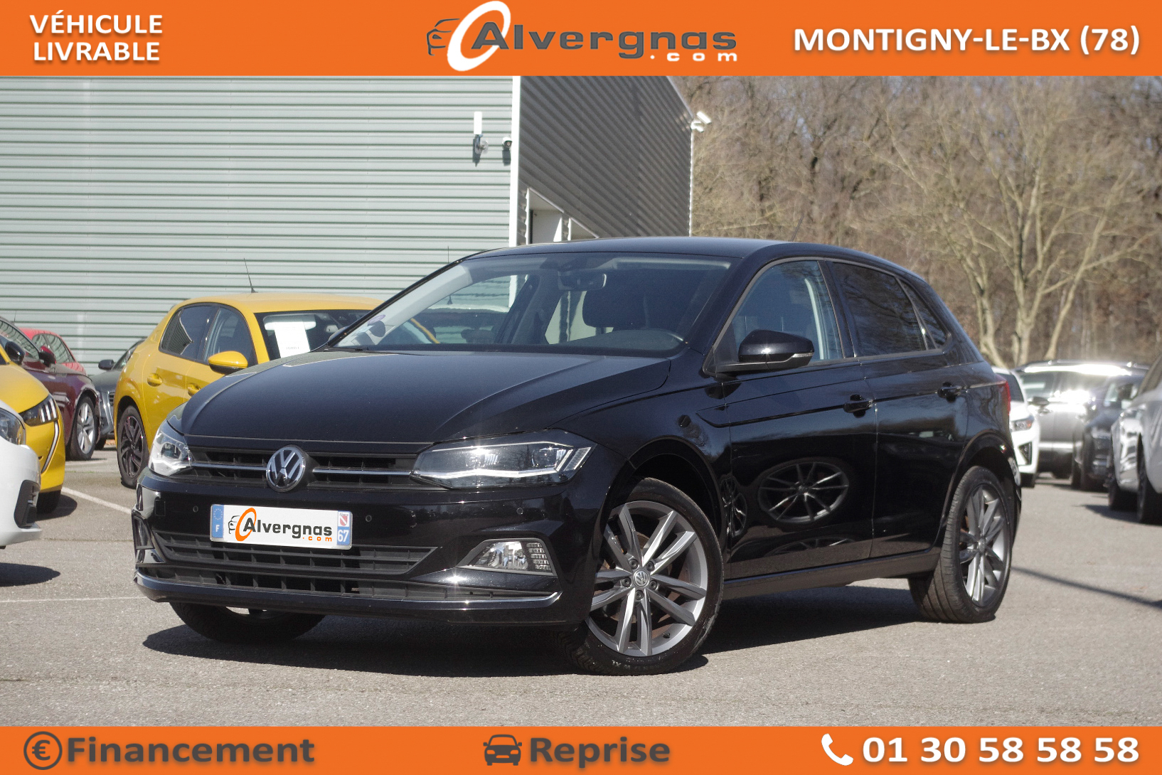 VOLKSWAGEN POLO d'occasion sur Paris