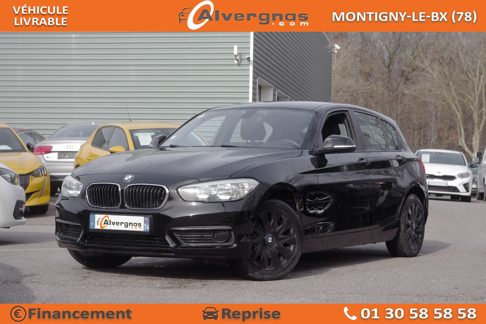 BMW SERIE 1 d'occasion sur Paris