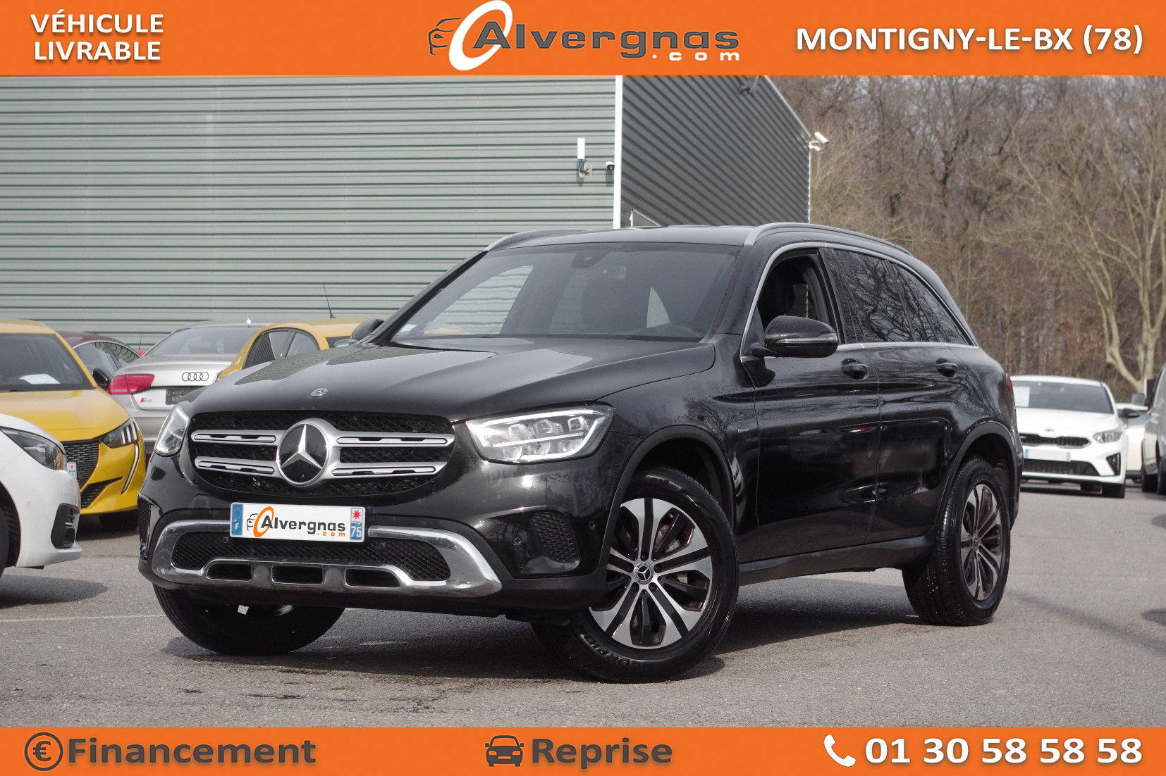 MERCEDES GLC d'occasion sur Paris