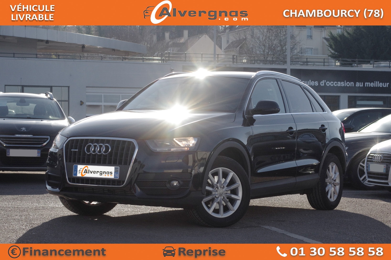 AUDI Q3 d'occasion sur Paris