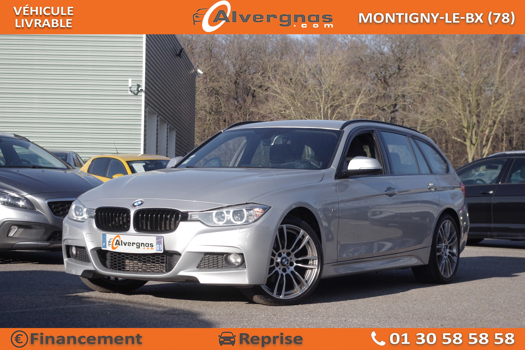BMW SERIE 3 d'occasion sur Paris
