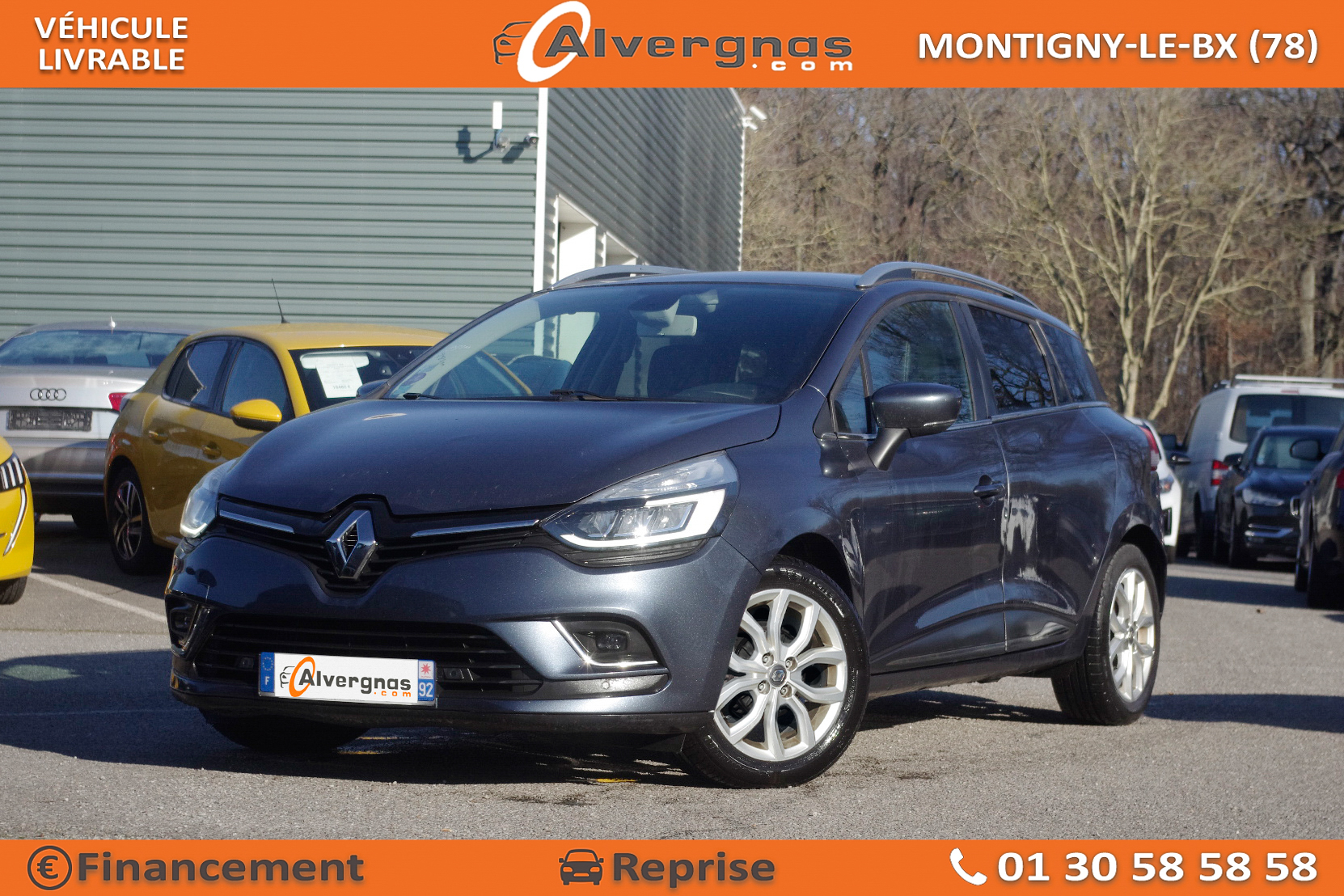 RENAULT CLIO d'occasion sur Paris