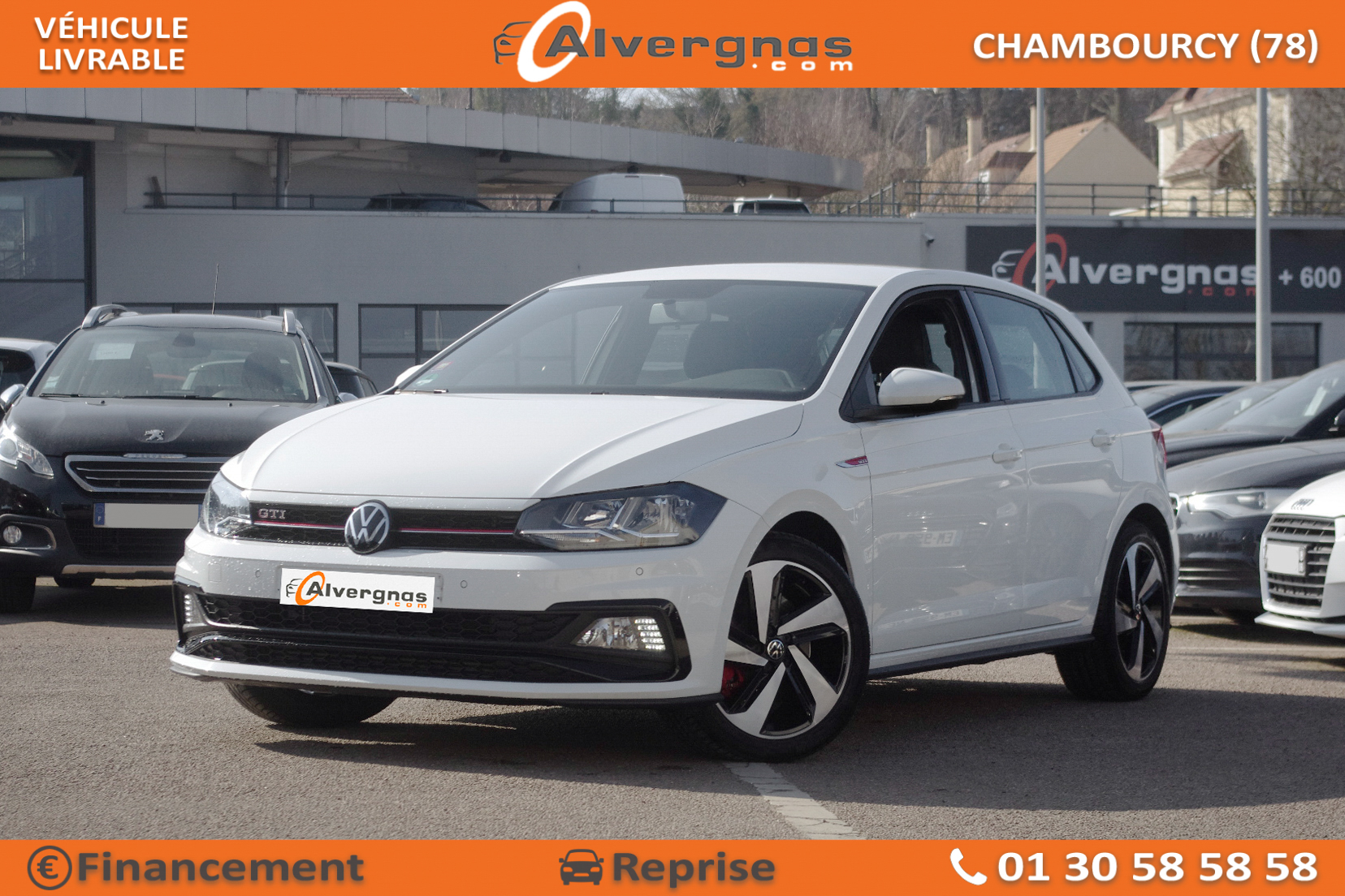 VOLKSWAGEN POLO d'occasion sur Paris