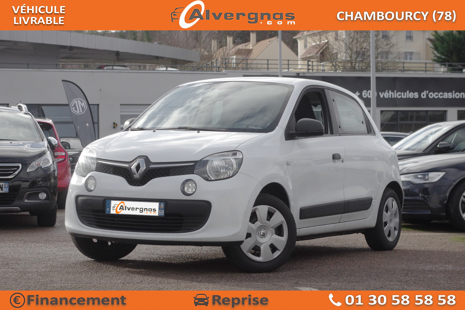 RENAULT TWINGO d'occasion sur Paris
