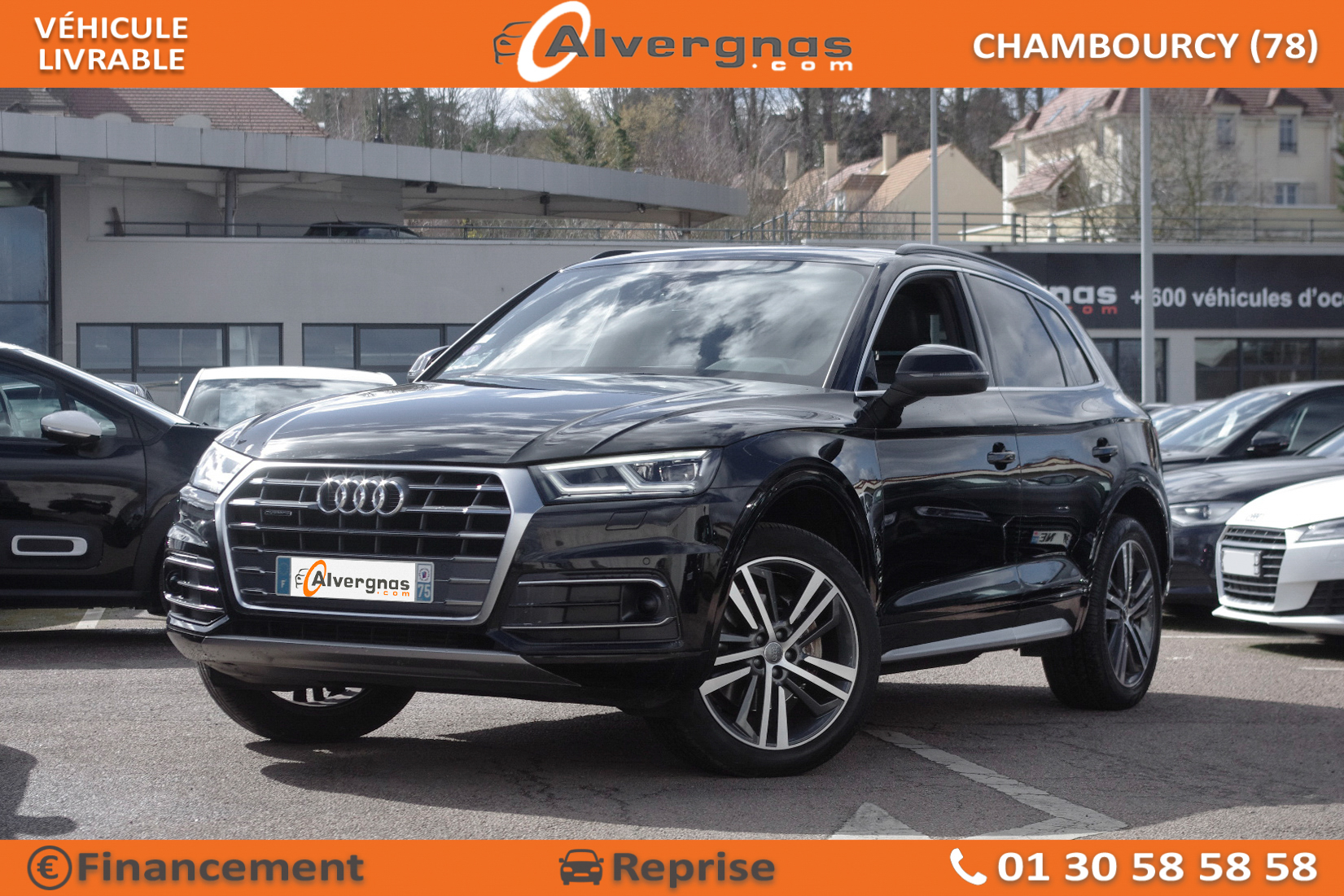 AUDI Q5 d'occasion sur Paris