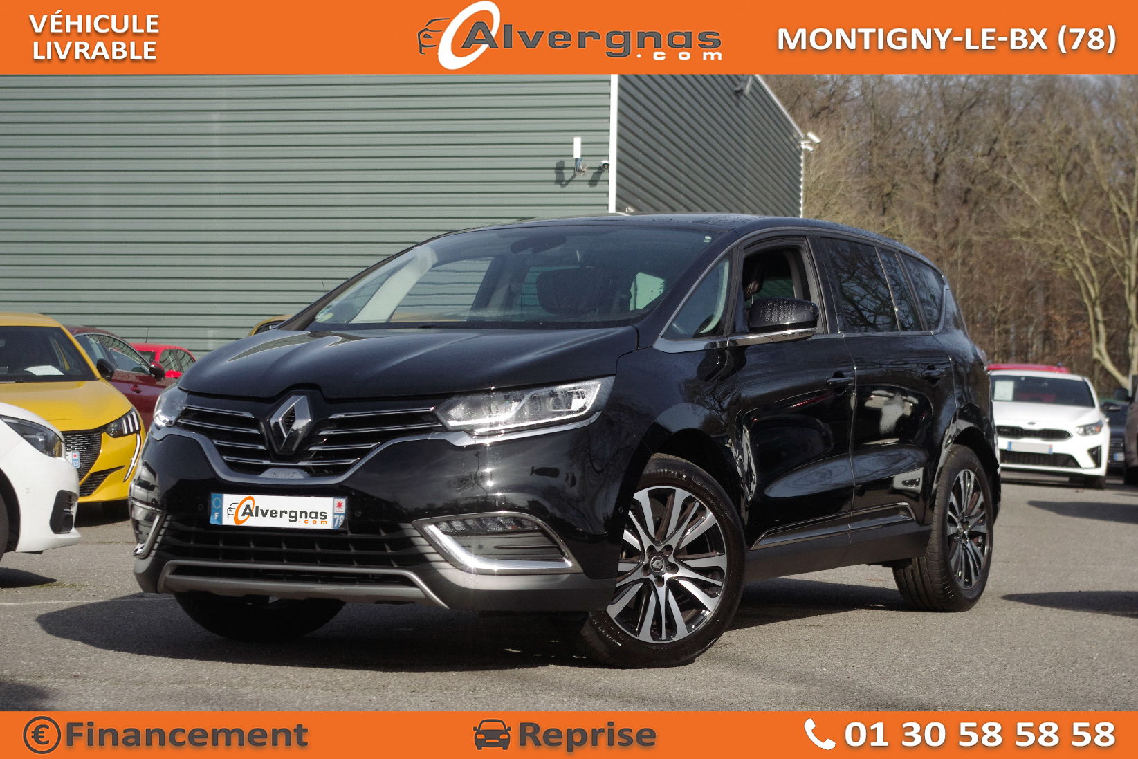 RENAULT ESPACE d'occasion sur Paris
