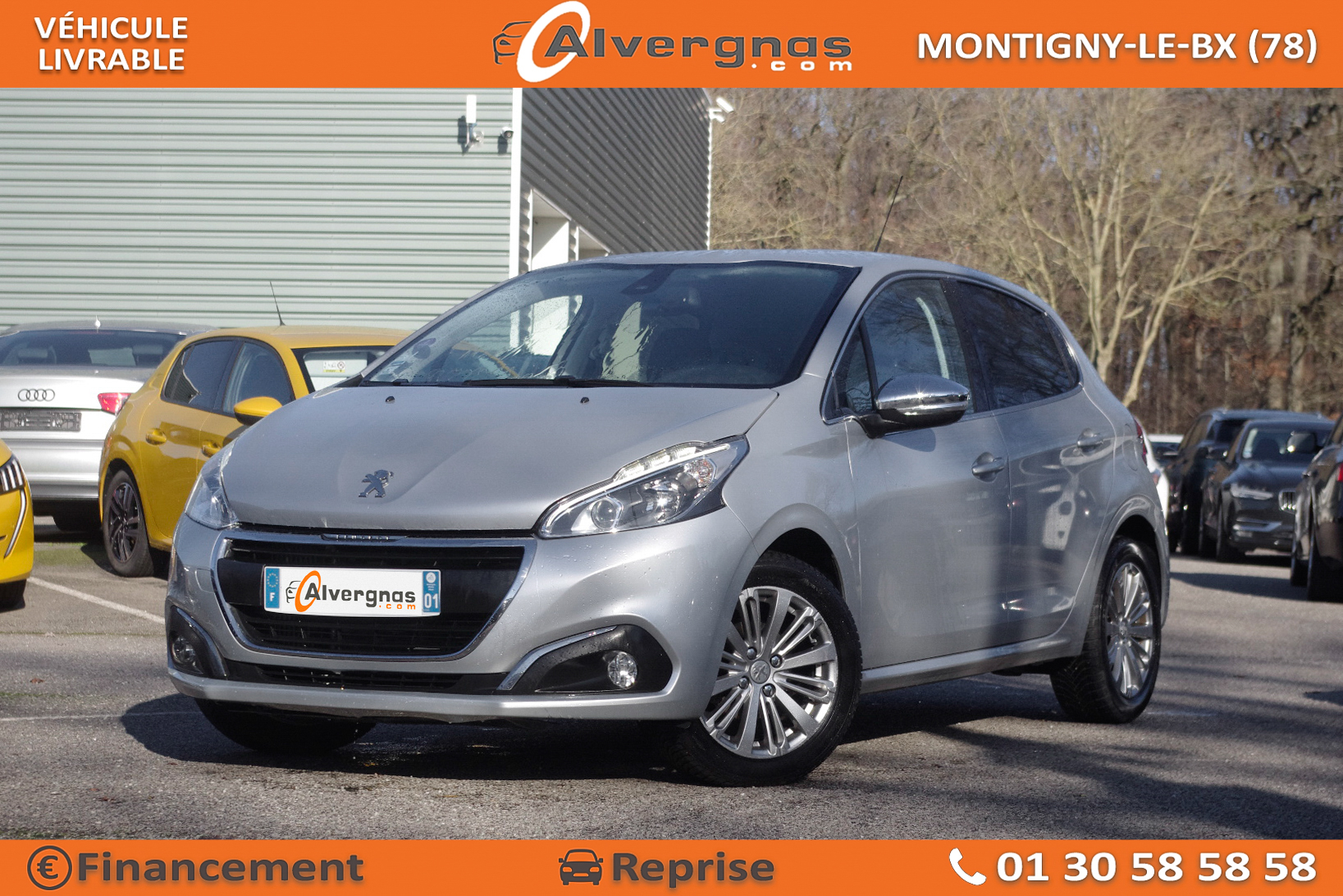 PEUGEOT 208 d'occasion sur Paris