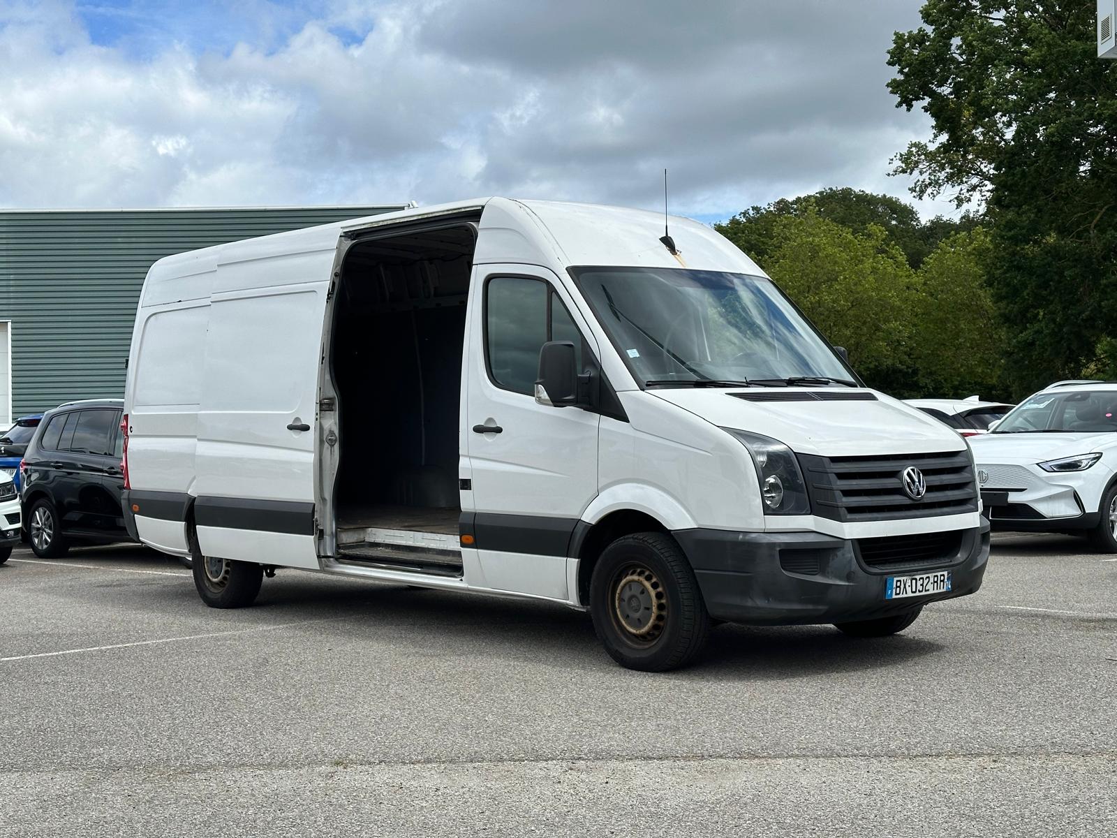 VOLKSWAGEN CRAFTER VAN d'occasion sur Paris