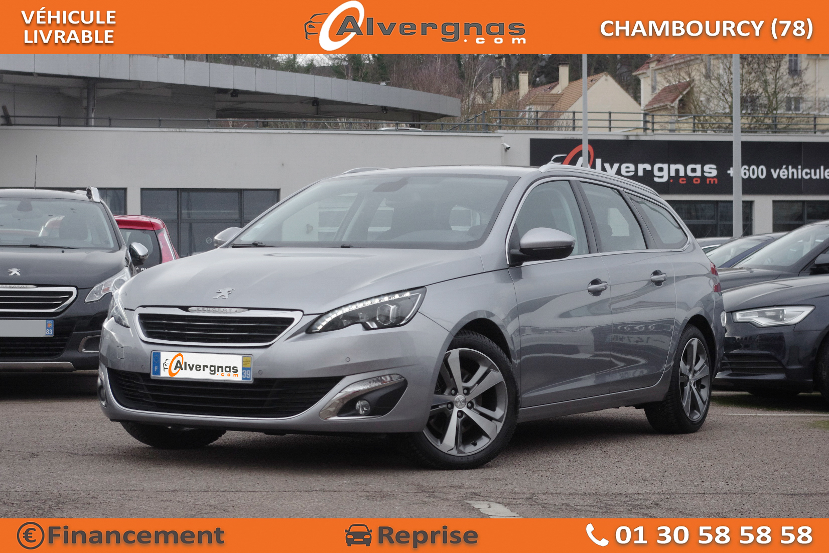 PEUGEOT 308 d'occasion sur Paris