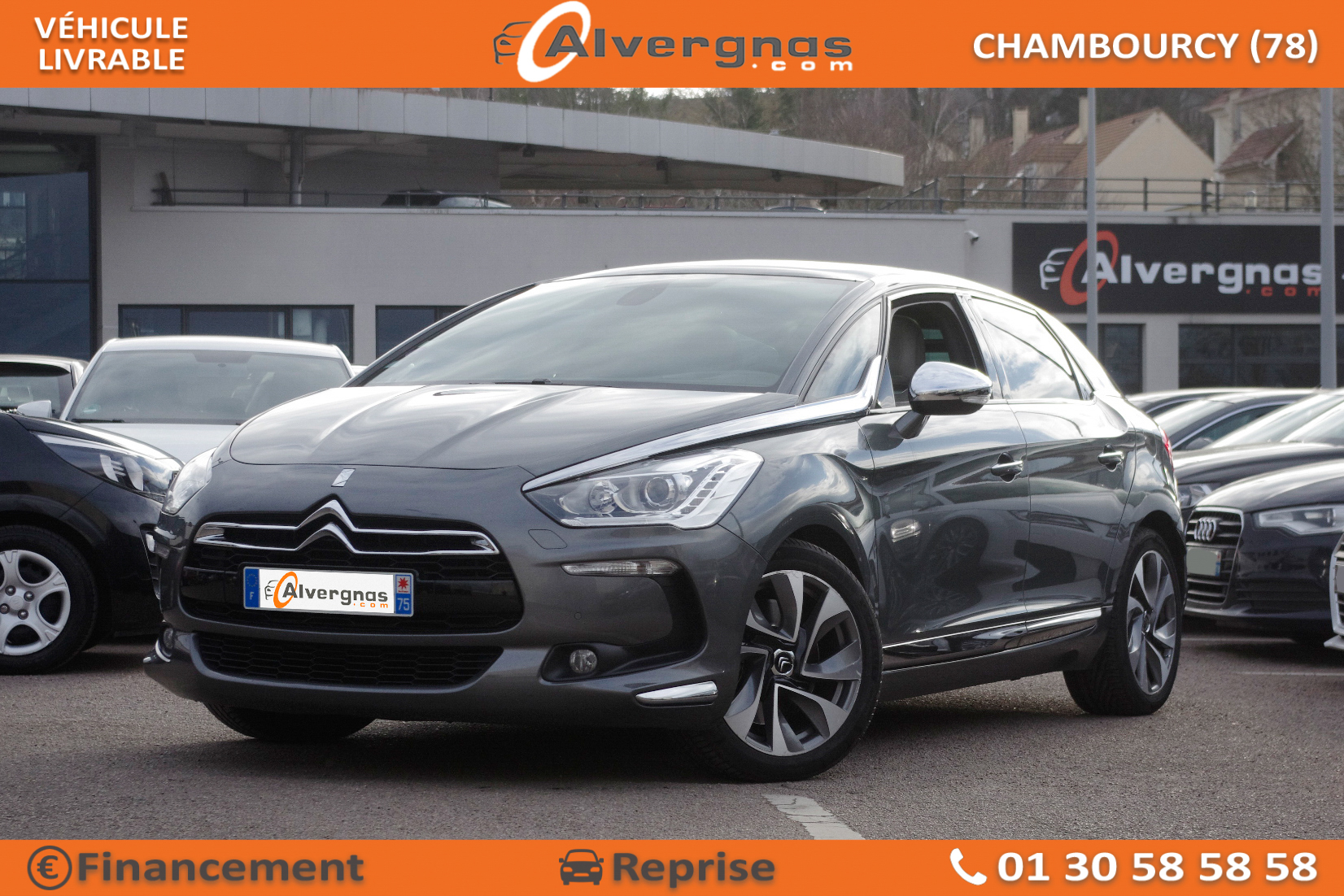 CITROEN DS5 d'occasion sur Paris