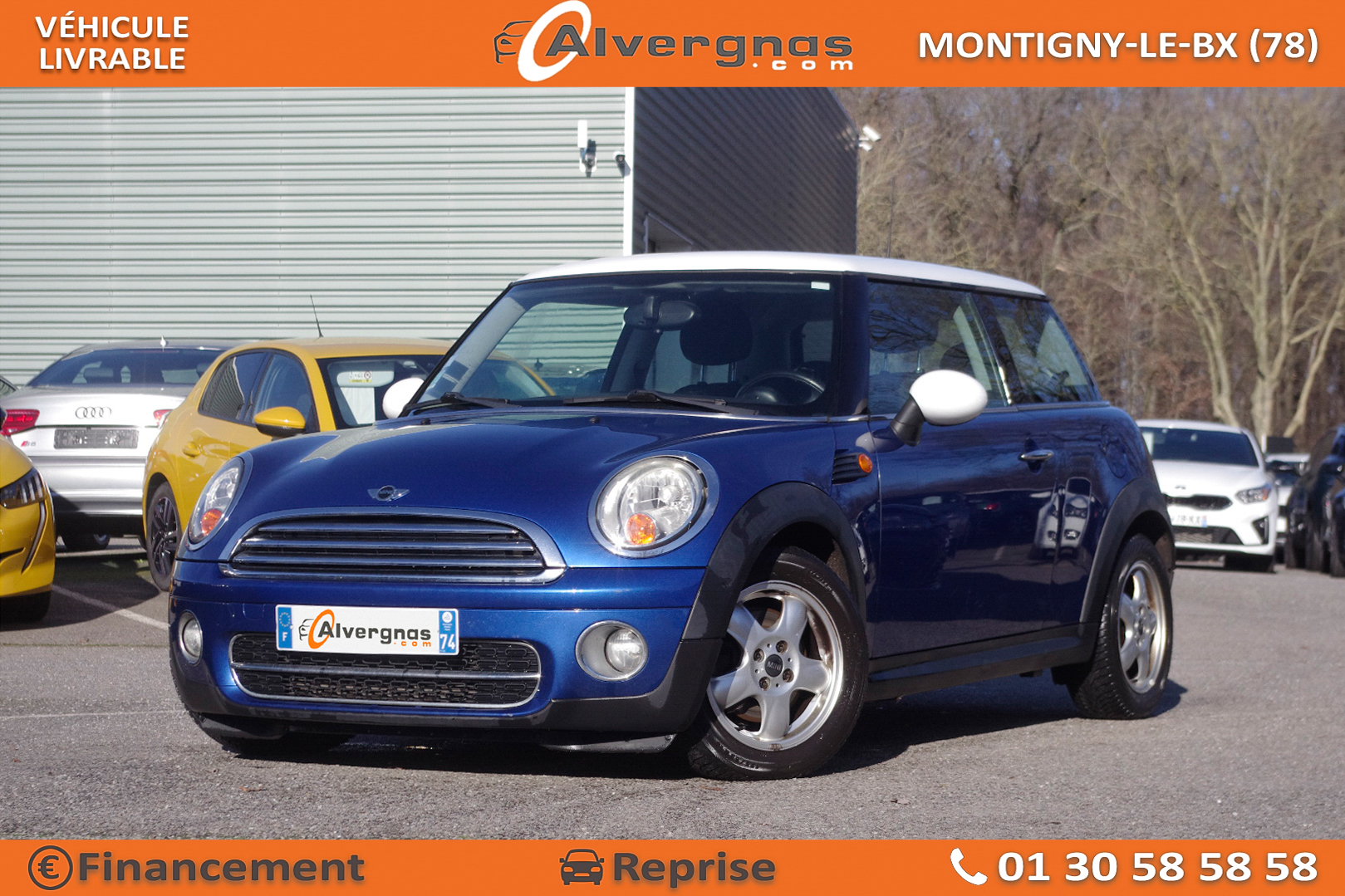 MINI MINI d'occasion sur Paris