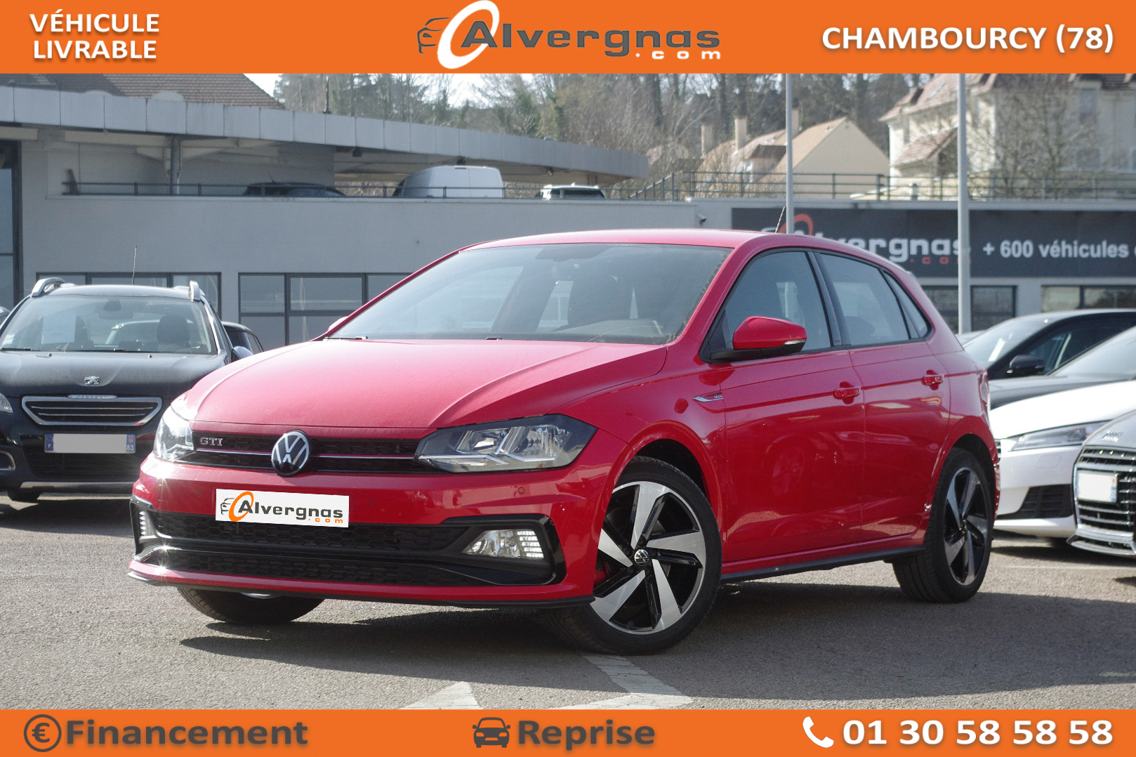 VOLKSWAGEN POLO d'occasion sur Paris