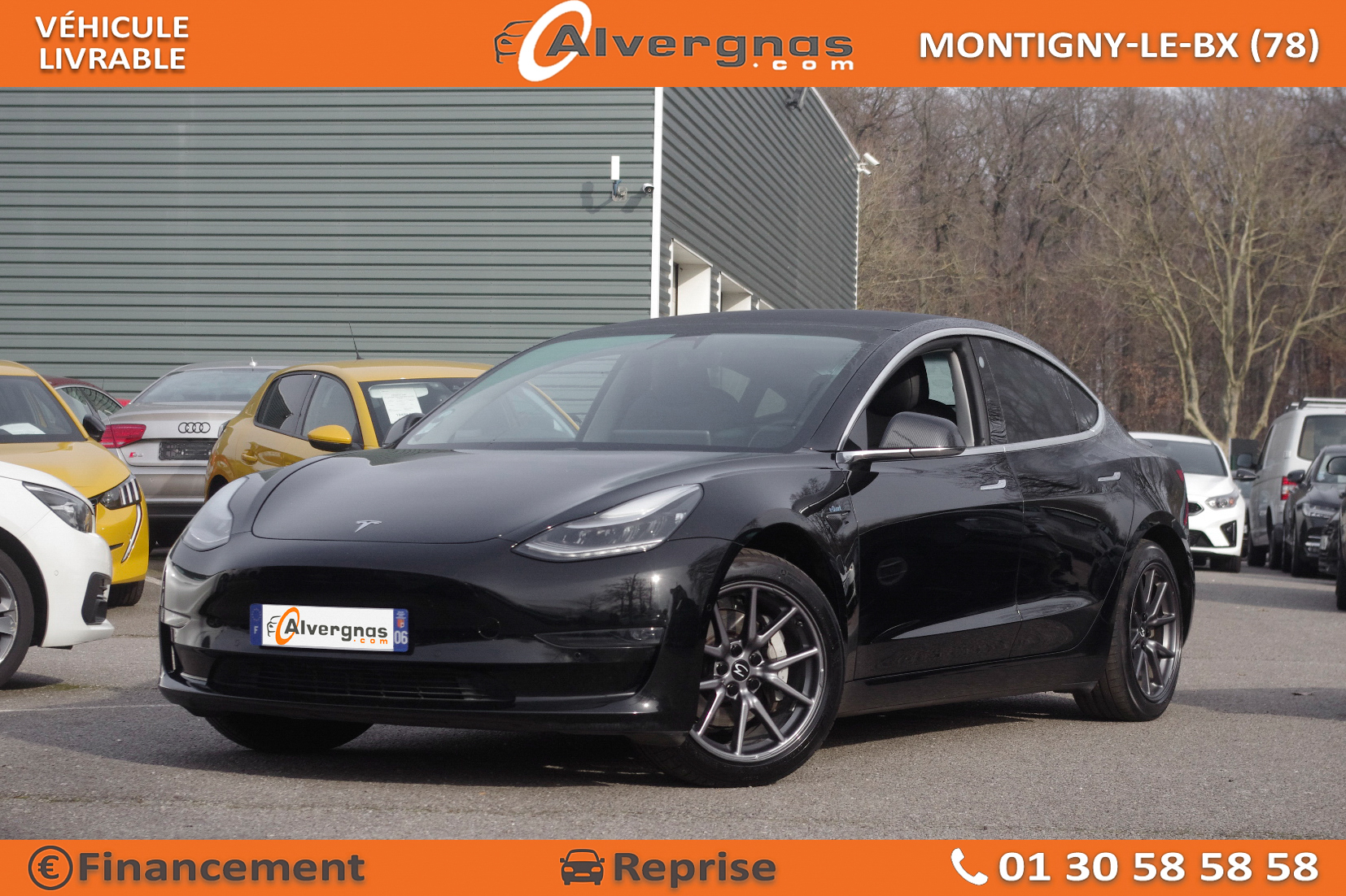 TESLA MODEL 3 d'occasion sur Paris