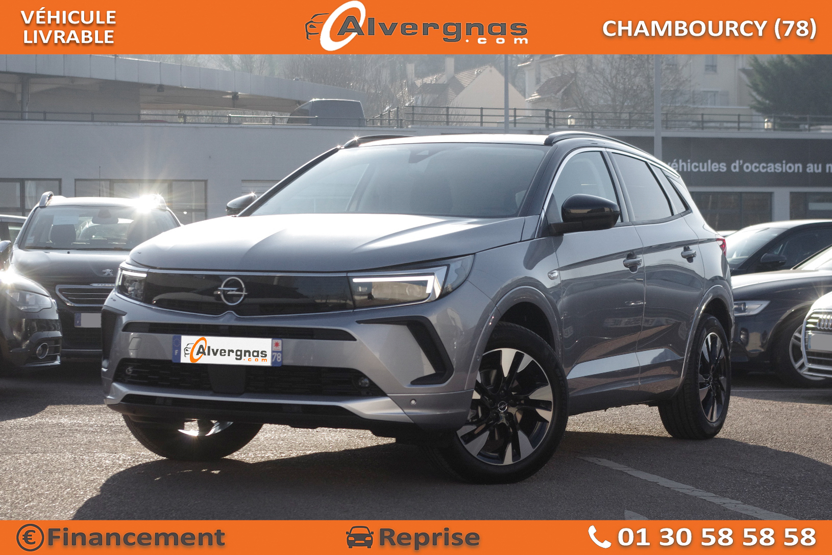 OPEL GRANDLAND d'occasion sur Paris