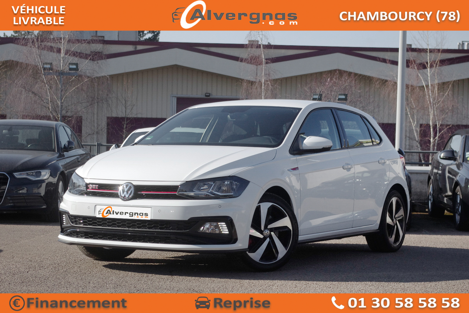 VOLKSWAGEN POLO d'occasion sur Paris