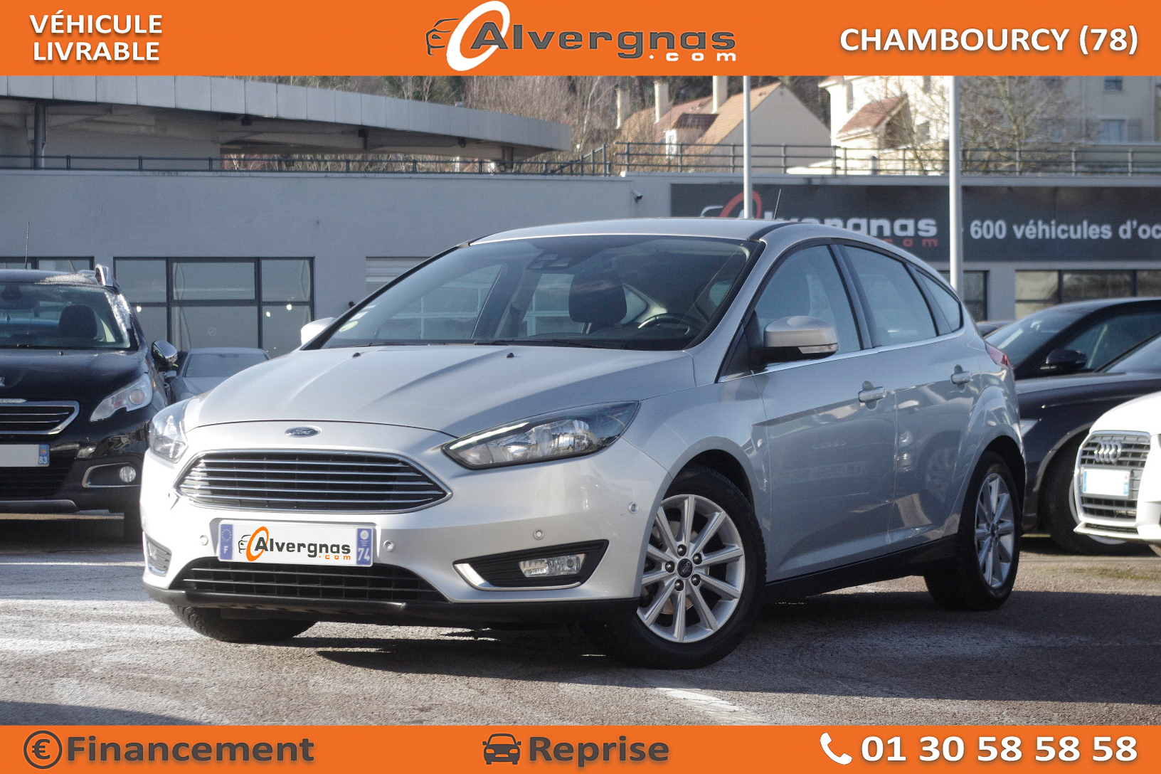 FORD FOCUS d'occasion sur Paris