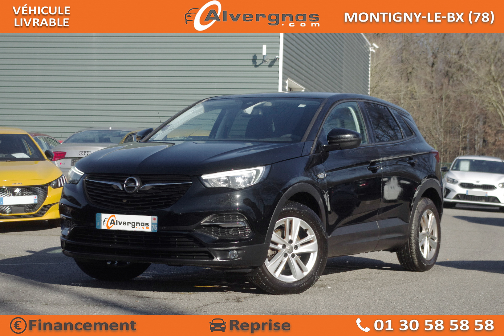 OPEL GRANDLAND X d'occasion sur Paris