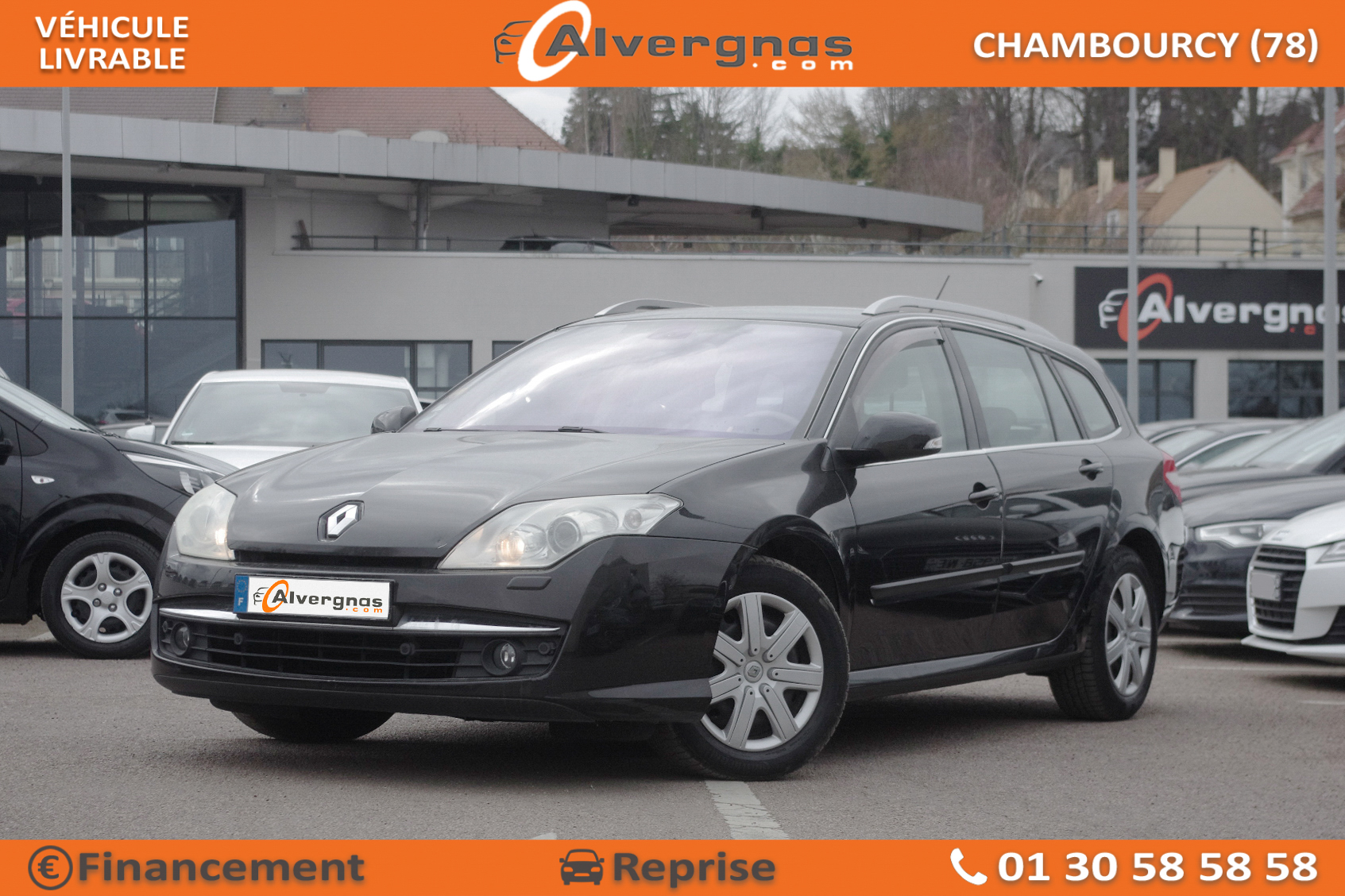 RENAULT LAGUNA d'occasion sur Paris