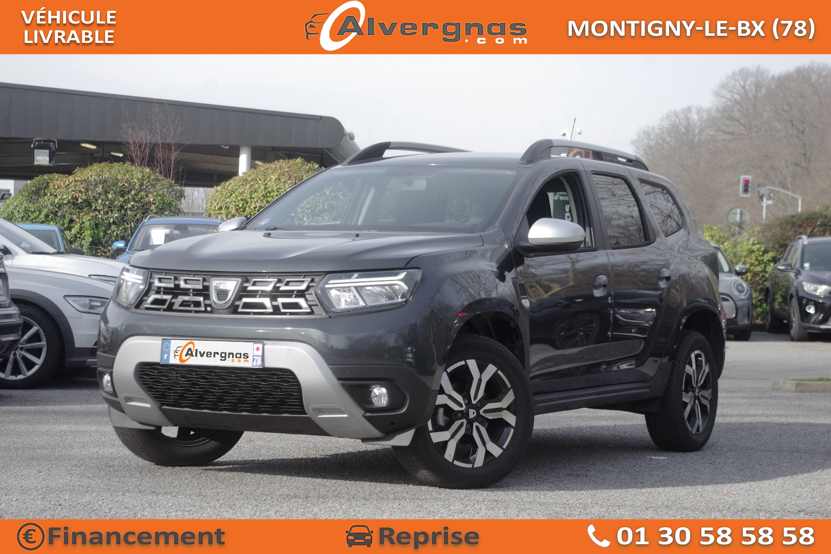 DACIA DUSTER d'occasion sur Paris
