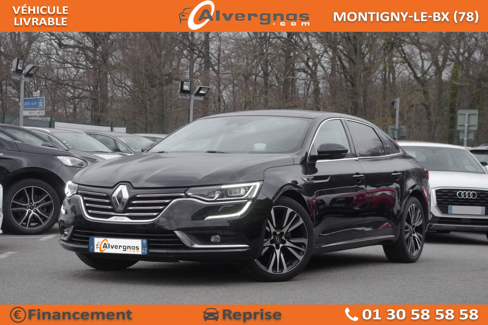 RENAULT TALISMAN d'occasion sur Paris