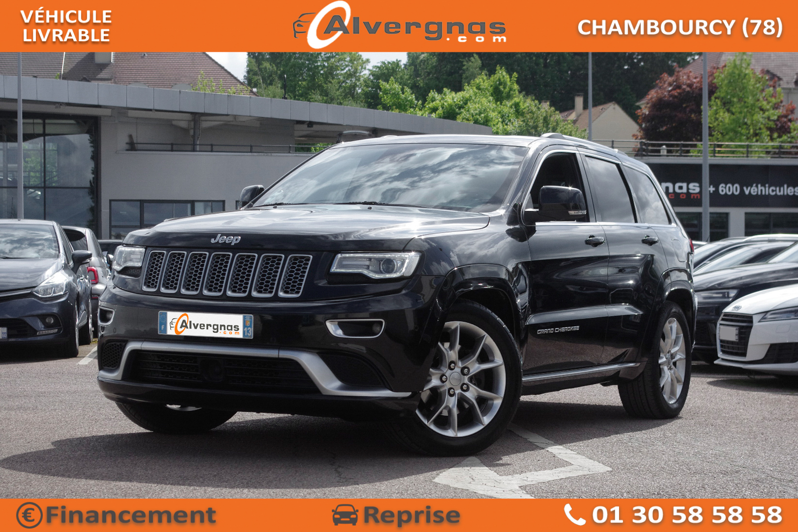 JEEP GRAND CHEROKEE d'occasion sur Paris