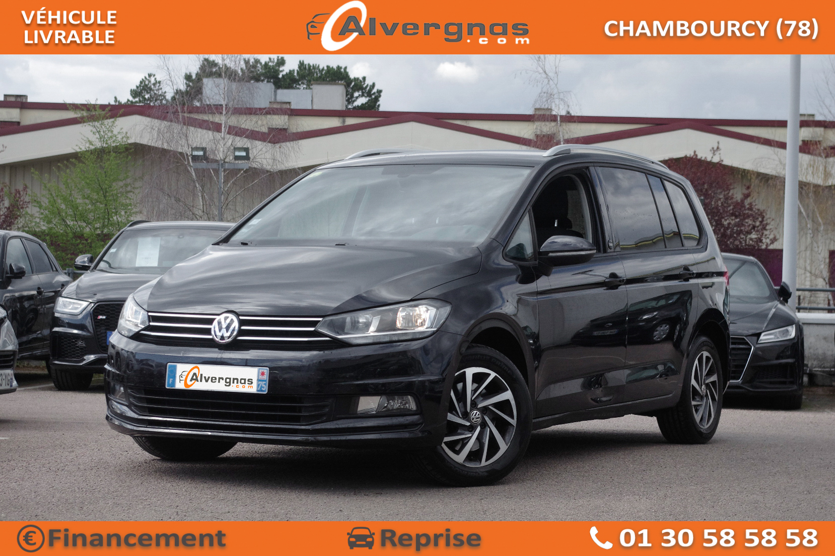 VOLKSWAGEN TOURAN d'occasion sur Paris