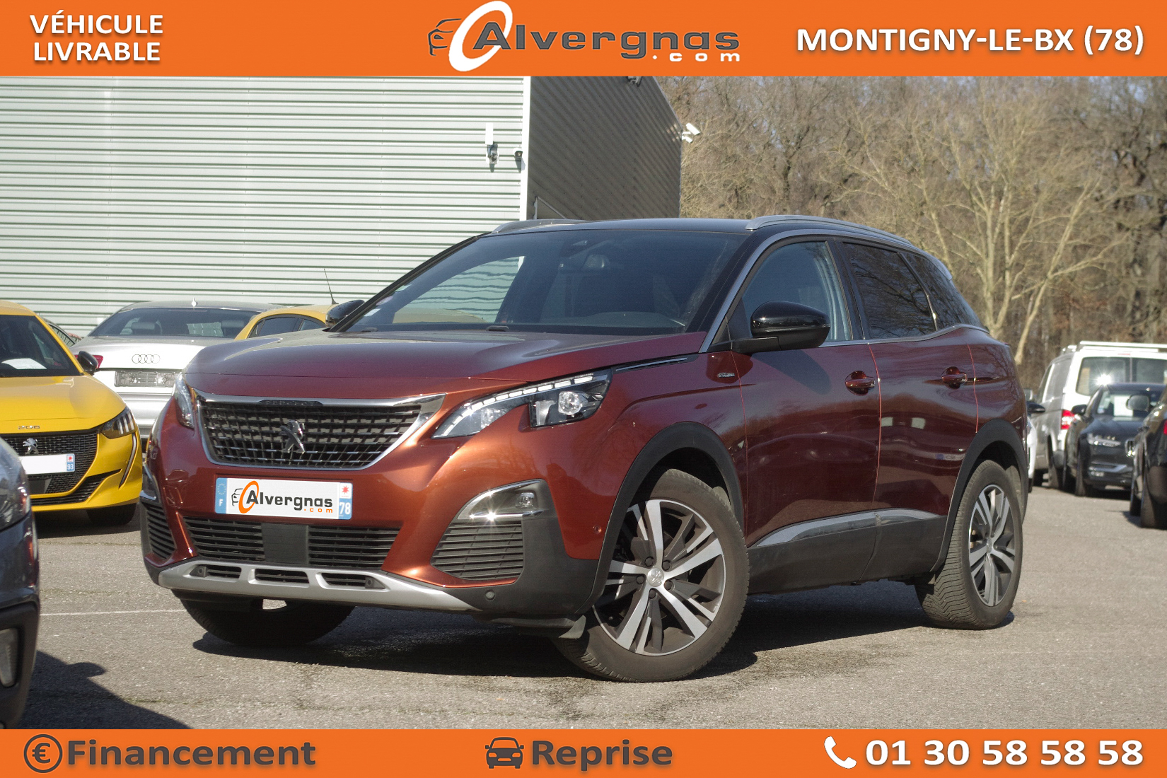 PEUGEOT 3008 d'occasion sur Paris