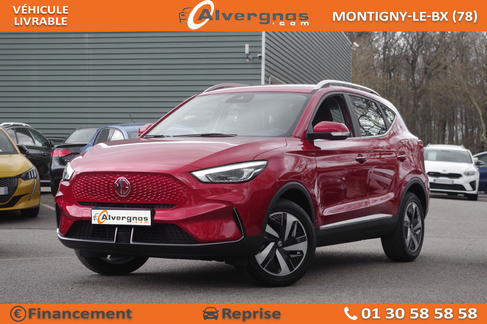 MG ZS d'occasion sur Paris