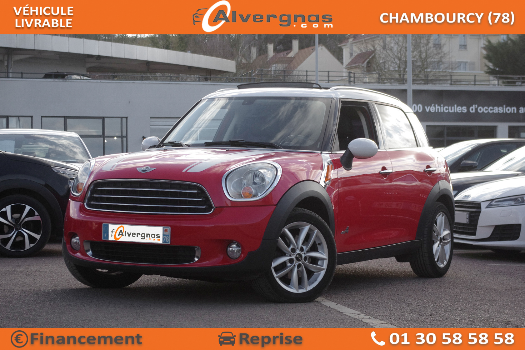 MINI COUNTRYMAN d'occasion sur Paris