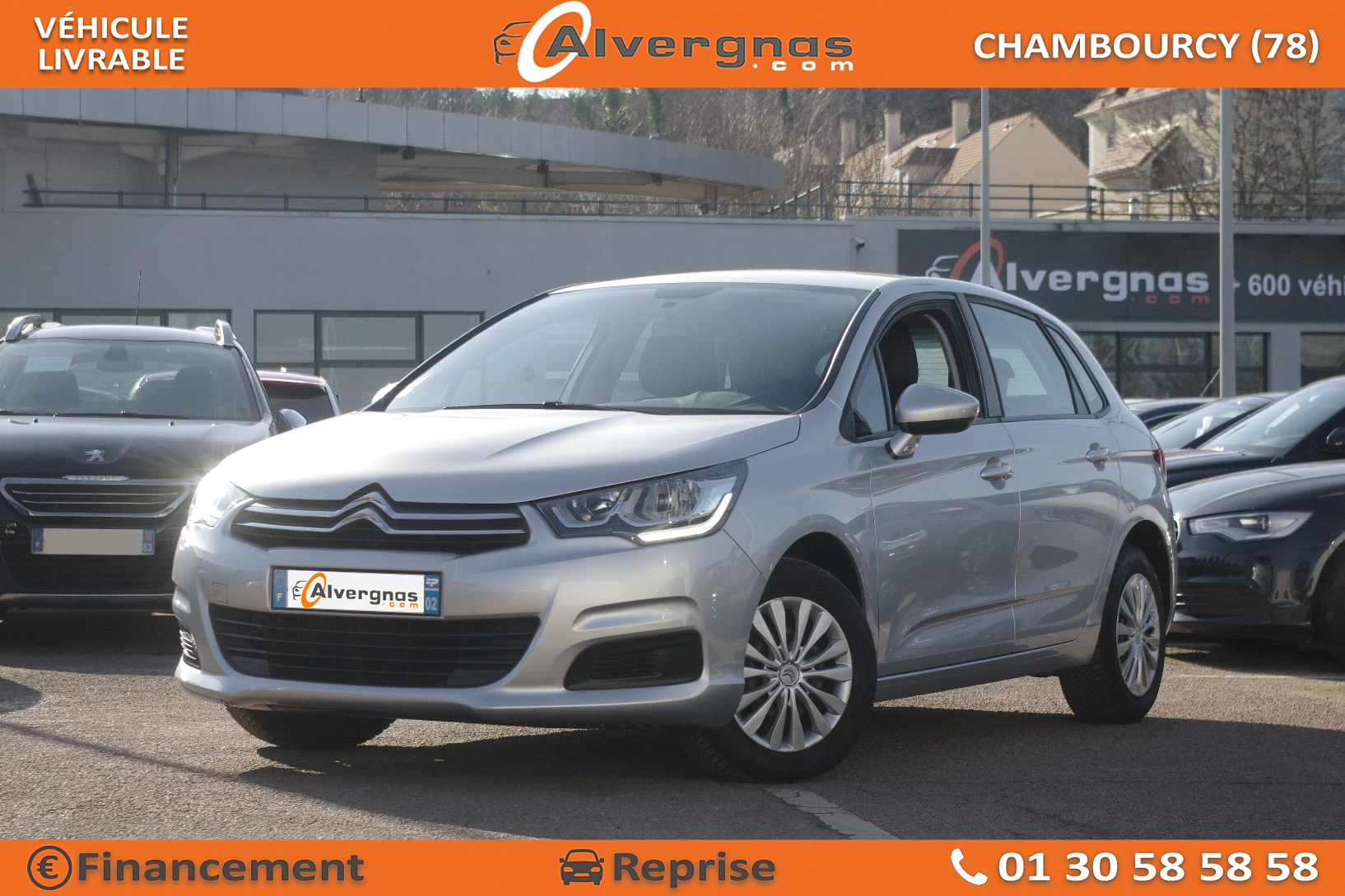CITROEN C4 d'occasion sur Paris